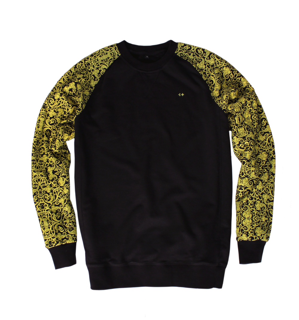 Bad Bunch NYC ® - black x gold sweatshirt